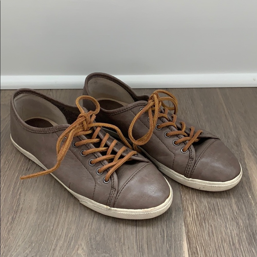 Frye Leather Sneakers